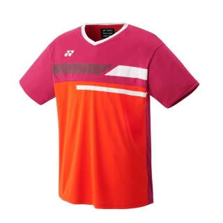 Yonex Sport-Tshirt Crew Neck Club Team 2023 rot Herren